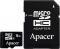Apacer MicroSDHC 4GB Class 4 + SD адаптер