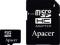 Apacer MicroSDHC 16GB Class 4 + SD adapter