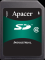 Apacer SD 2GB Class 10 Industrial