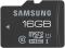 Samsung Pro microSDHC 16GB Class 10 UHS-I + SD 