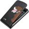 -  Apple iPhone 5 Mini Flip Bulldog Berry MNFLP5DO