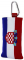   Apple iPhone 4 SOX Easy Flag Croatia Double-Sided