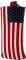   Apple iPhone 4S SOX Easy Flag USA Double-Sided