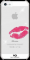      Apple iPhone 5 White Diamonds Lipstick Kiss