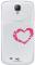      Samsung Galaxy S4 i9500 White Diamonds Lipstick Heart