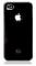   Apple iPhone 4S iCover Glossy Black 