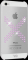      Apple iPhone 5 White Diamonds X-Series