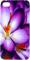      Apple iPhone 4 Lux purple flower +  