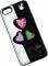      Apple iPhone 4 Swarovski Heart flower