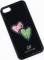      Apple iPhone 5 Swarovski Two Hearts