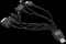 USB дата-кабель для Apple iPhone 3G Qumo Uniflex 9A