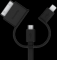 USB дата-кабель для Apple iPhone SGS XtremeMac XCL-4FMMC-03