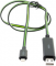 USB дата-кабель для Apple iPhone 5S Gmini mCable MEL300